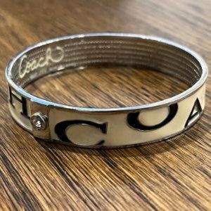 Coach bangle bracelet